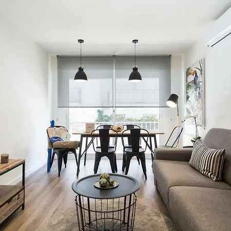 Group Calm Apartment Sitges