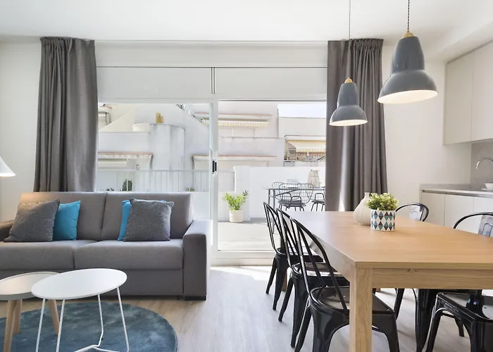 Group Calm Apartment Sitges